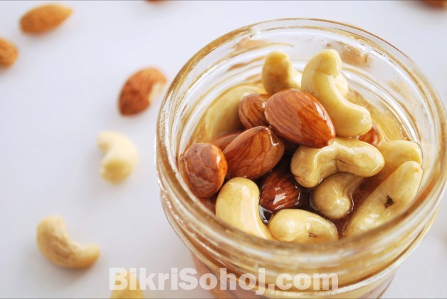 Homemade Mixed Nuts with Honey